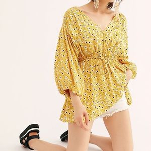 NWT Free People Cora Tunic